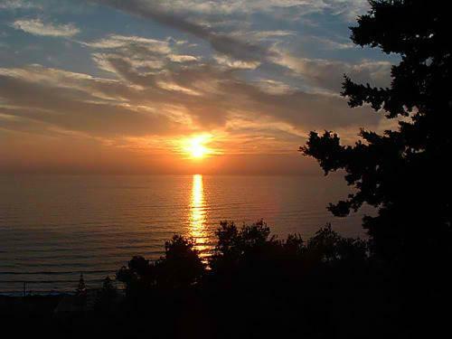 Sandy Bay Studios Agios Gordios  Eksteriør billede